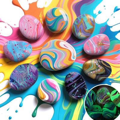 2 in 1 Rock Painting Art Kit