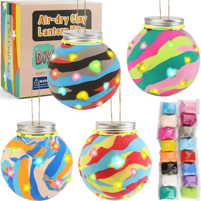 4 Set Kids Clay Arts and Crafts, Kid Craft Kit