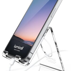 Lamicall Cell Phone Stand, Desk Accessories