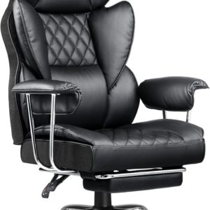 COMHOMA Big and Tall Office Chair